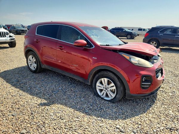 2018 KIA SPORTAGE QL