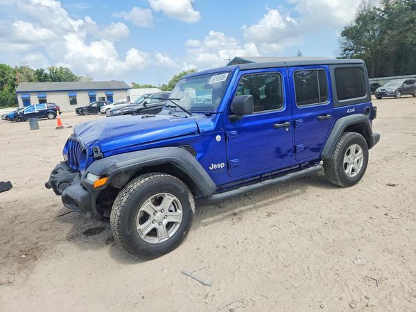 2020 JEEP WRANGLER UNLIMITED SPORT