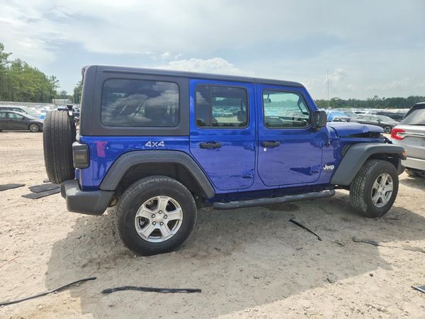 2020 JEEP WRANGLER UNLIMITED SPORT