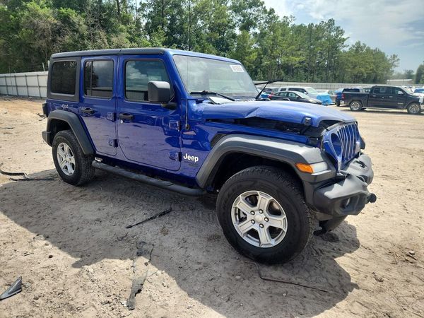 2020 JEEP WRANGLER UNLIMITED SPORT