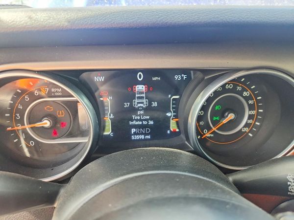 2020 JEEP WRANGLER UNLIMITED SPORT