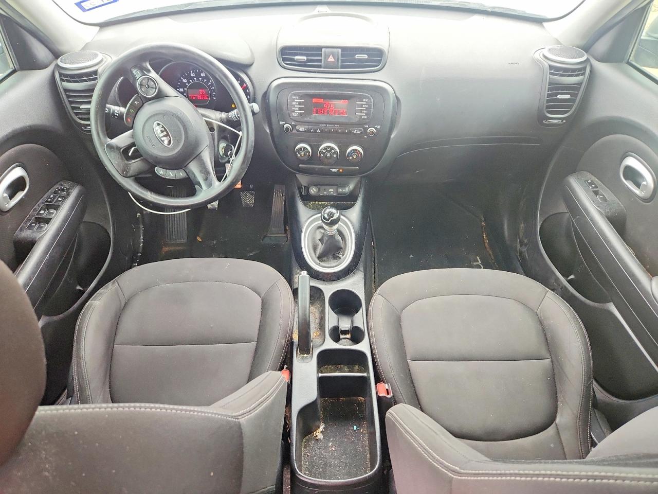 2016 KIA SOUL Plus