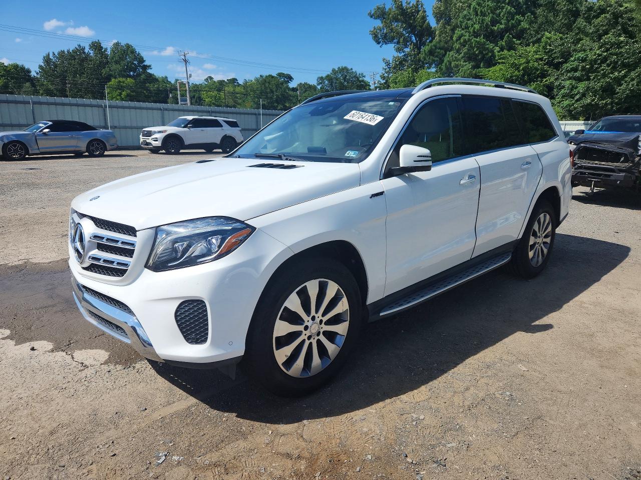 2017 MERCEDES-BENZ GLS GLS450-4M