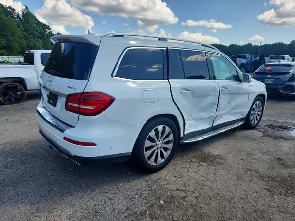 2017 MERCEDES-BENZ GLS GLS450-4M