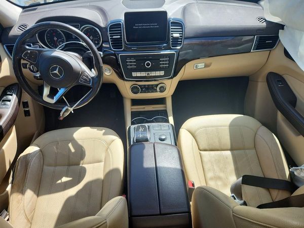 2017 MERCEDES-BENZ GLS GLS450-4M