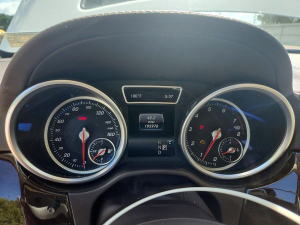2017 MERCEDES-BENZ GLS GLS450-4M