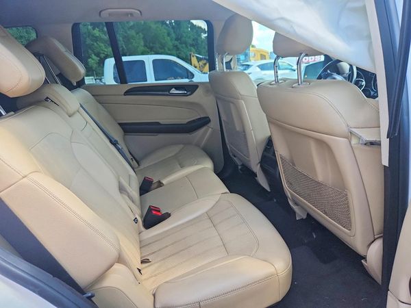2017 MERCEDES-BENZ GLS GLS450-4M