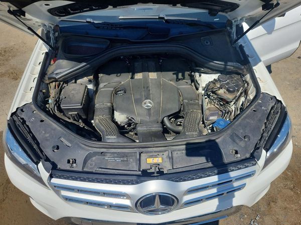 2017 MERCEDES-BENZ GLS GLS450-4M