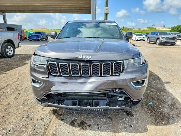 2017 JEEP GRAND CHEROKEE