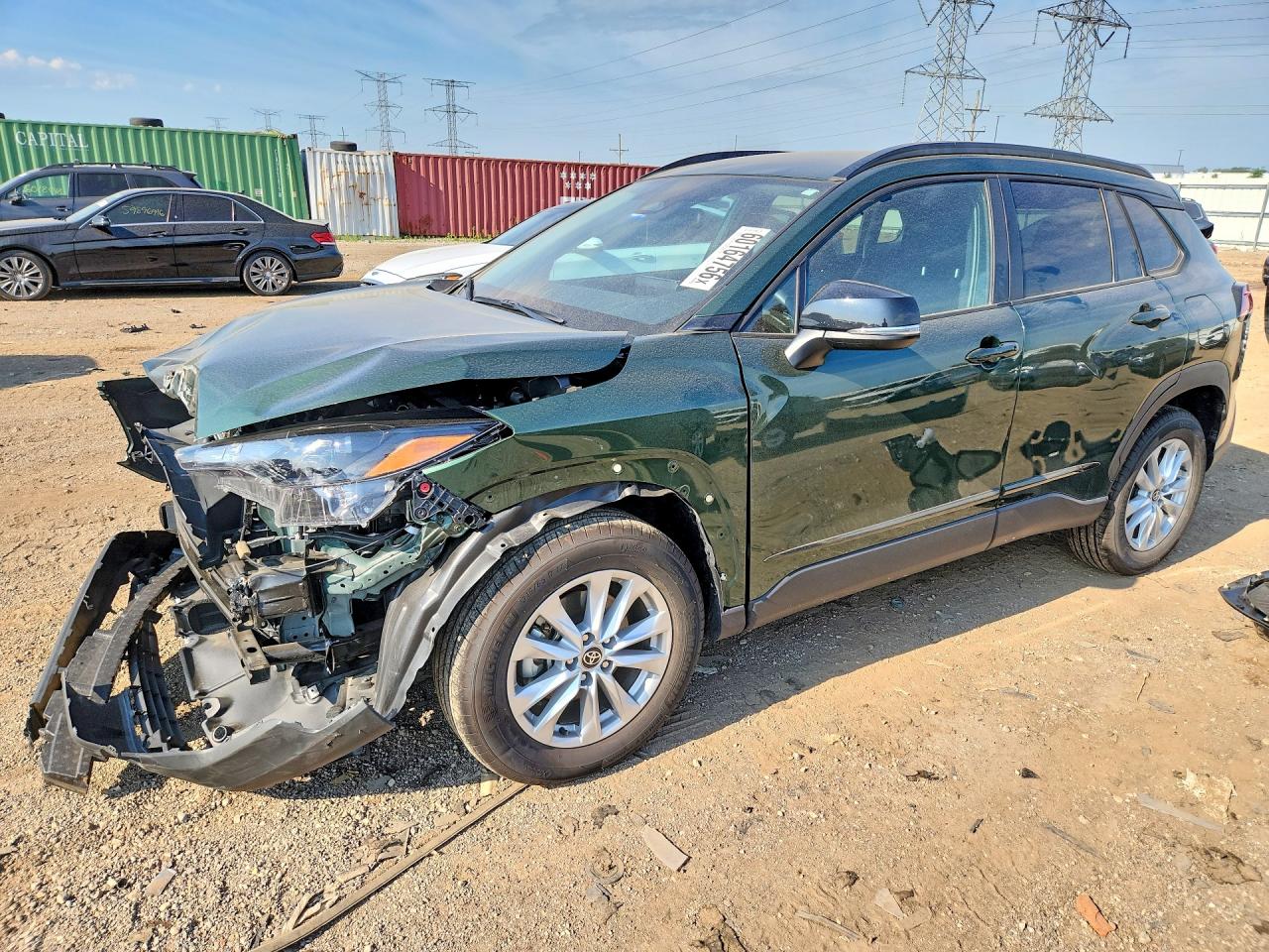 2026 TOYOTA COROLLA CROSS LE