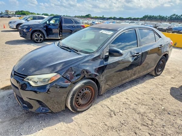 2016 TOYOTA COROLLA L/LE