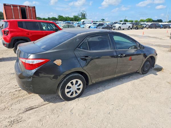 2016 TOYOTA COROLLA L/LE