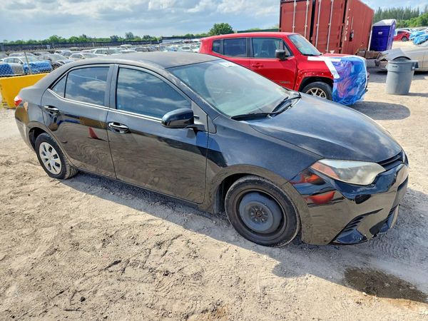 2016 TOYOTA COROLLA L/LE