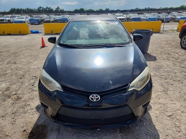 2016 TOYOTA COROLLA L/LE