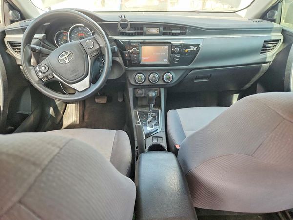 2016 TOYOTA COROLLA L/LE
