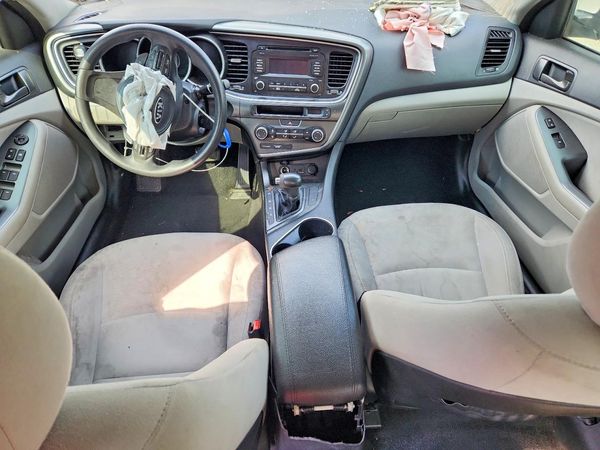 2015 KIA OPTIMA GL(Middle-low grade)