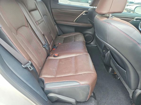 2017 LEXUS RX 350