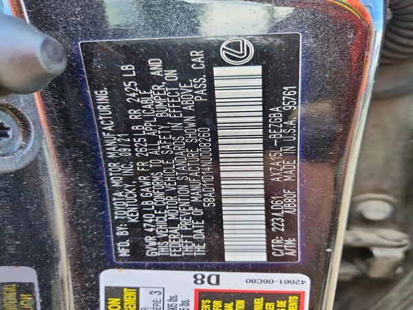 2022 LEXUS ES 250 250 Premium