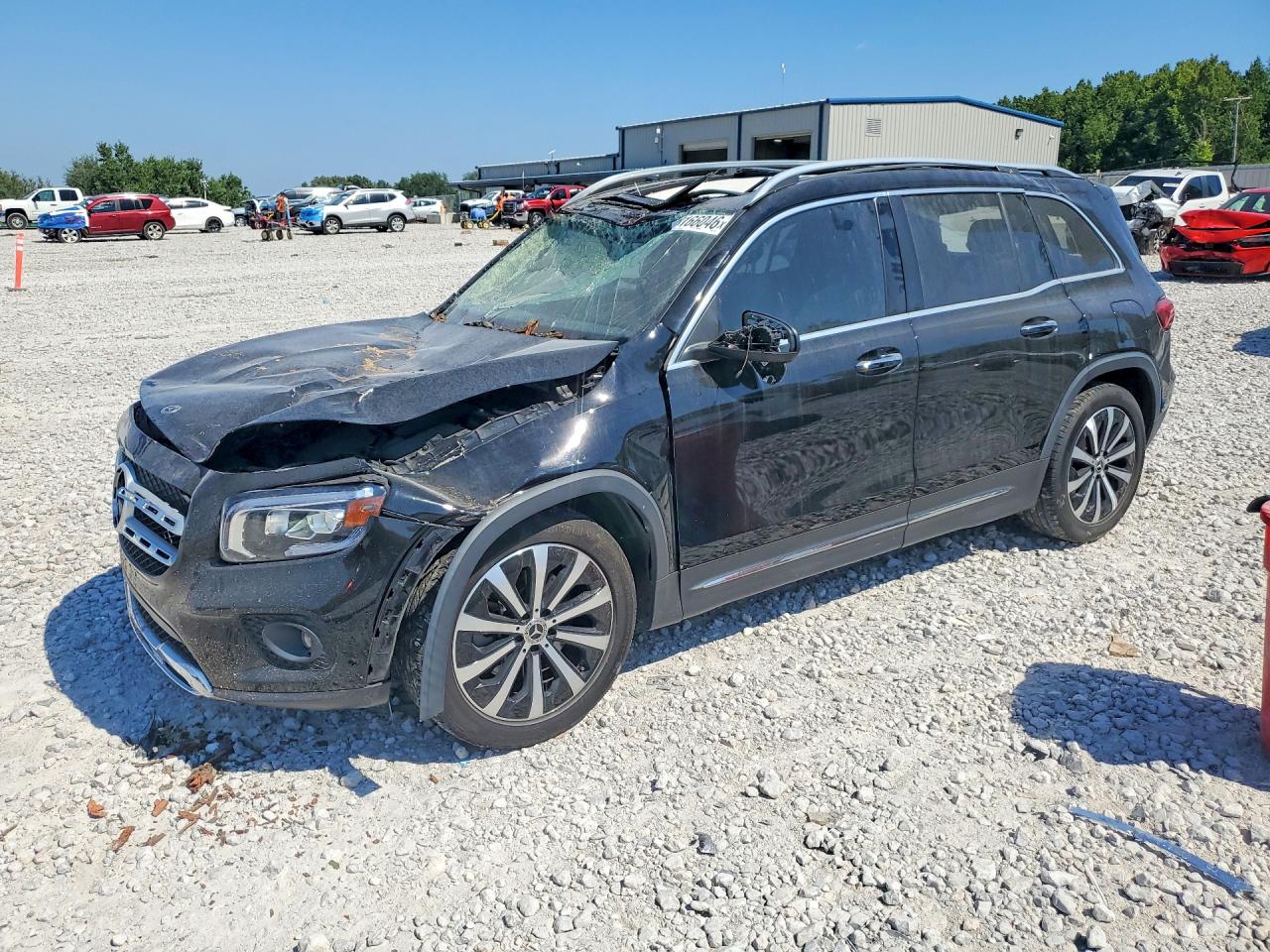 2022 MERCEDES-BENZ GLB GLB250 / GLB250 4MATIC