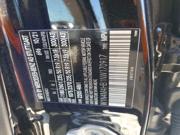 2022 MERCEDES-BENZ GLB GLB250 / GLB250 4MATIC