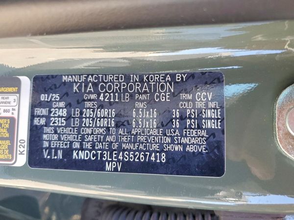 2025 KIA NIRO