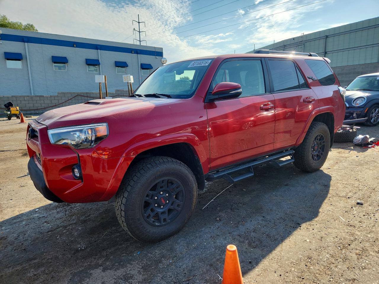 2024 TOYOTA 4RUNNER TRD offroad Prem