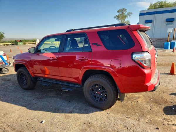 2024 TOYOTA 4RUNNER TRD offroad Prem