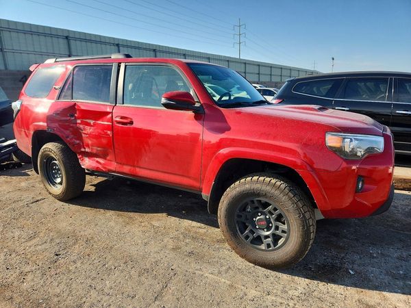 2024 TOYOTA 4RUNNER TRD offroad Prem