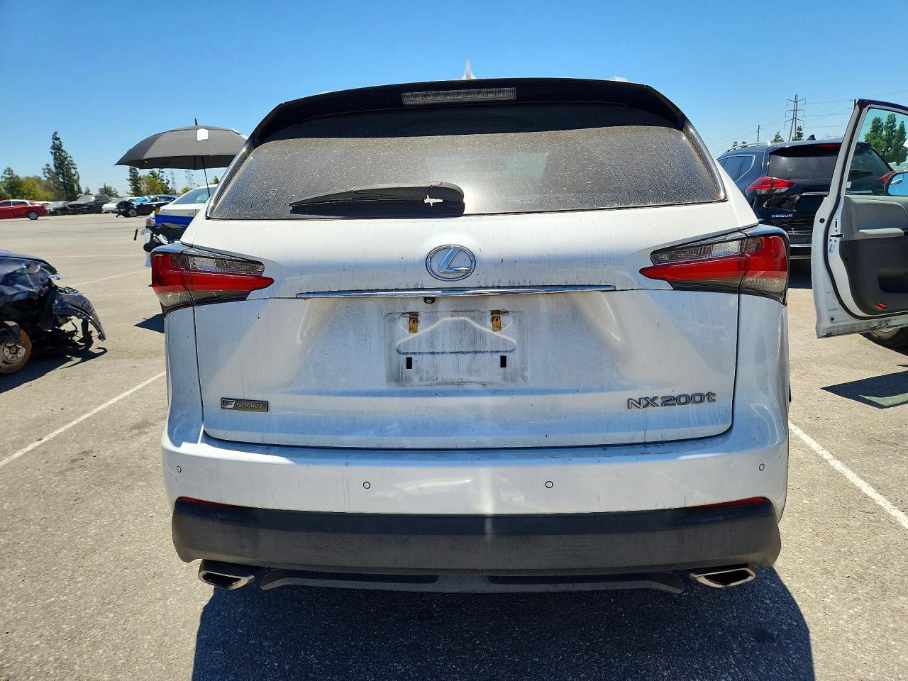 2015 LEXUS NX 200t Luxury