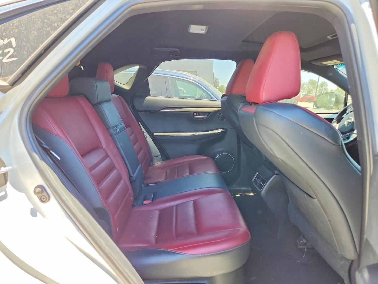 2015 LEXUS NX 200t Luxury