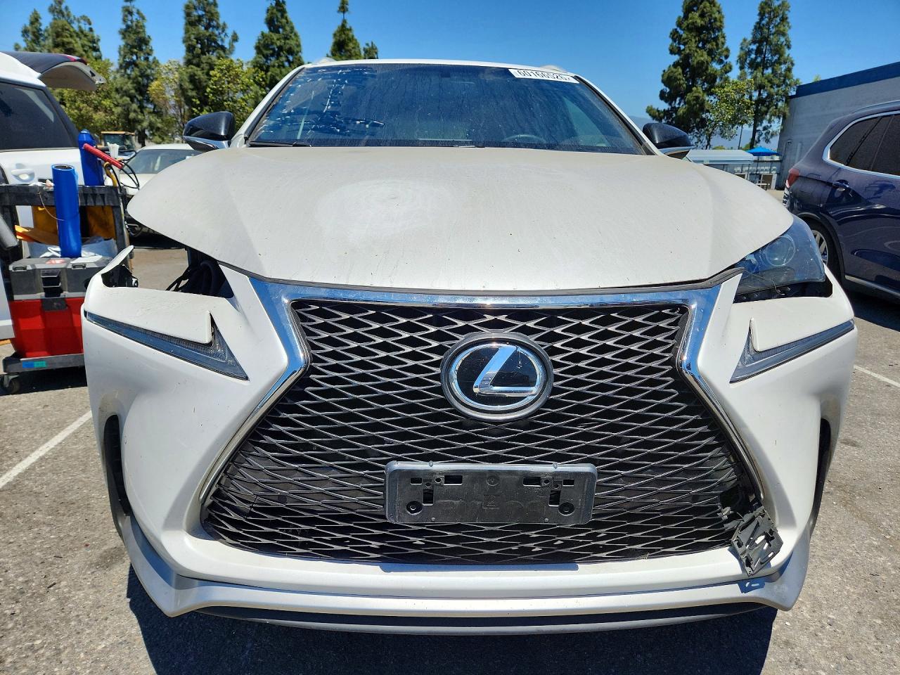 2015 LEXUS NX 200t Luxury