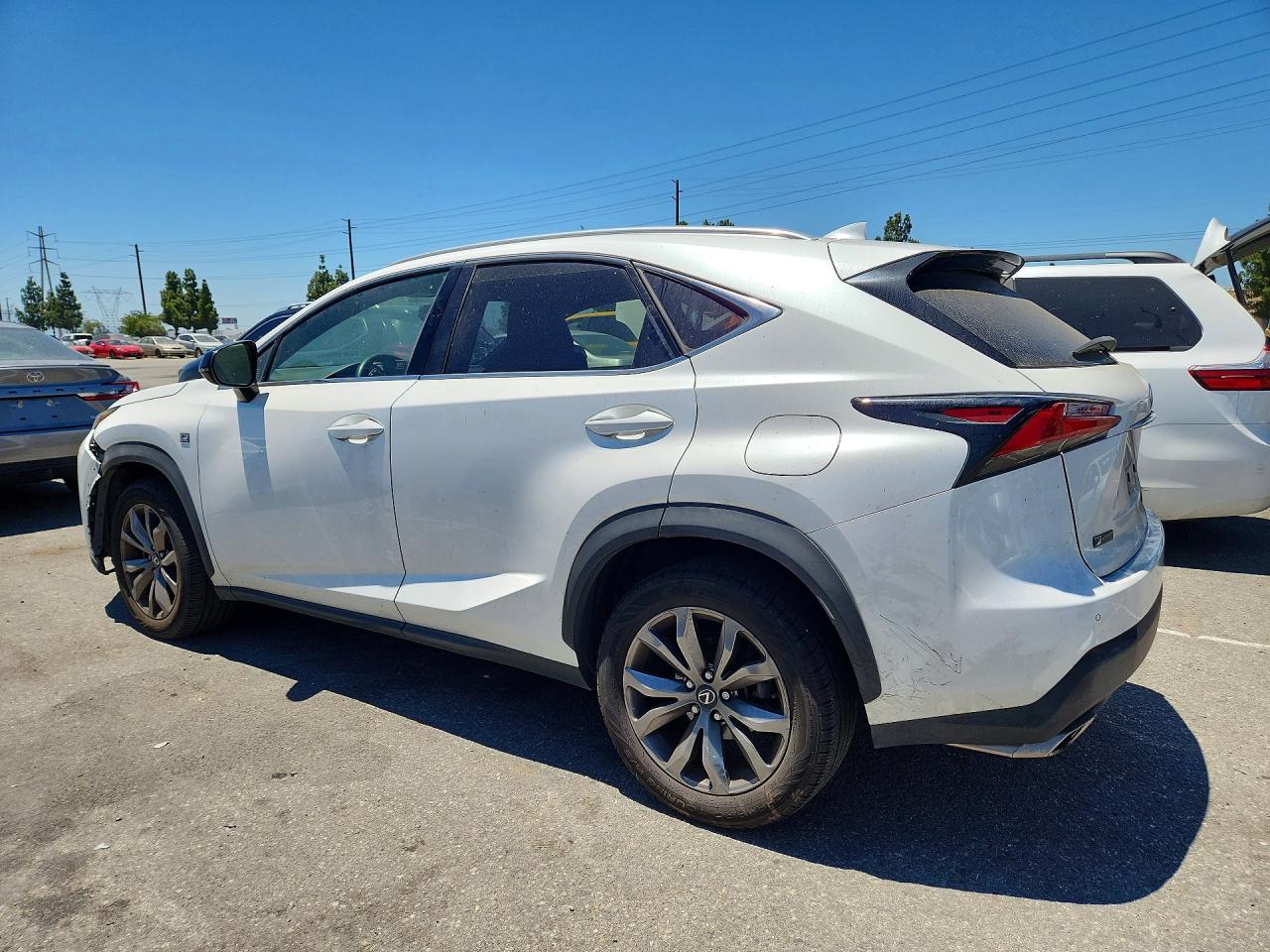 2015 LEXUS NX 200t Luxury
