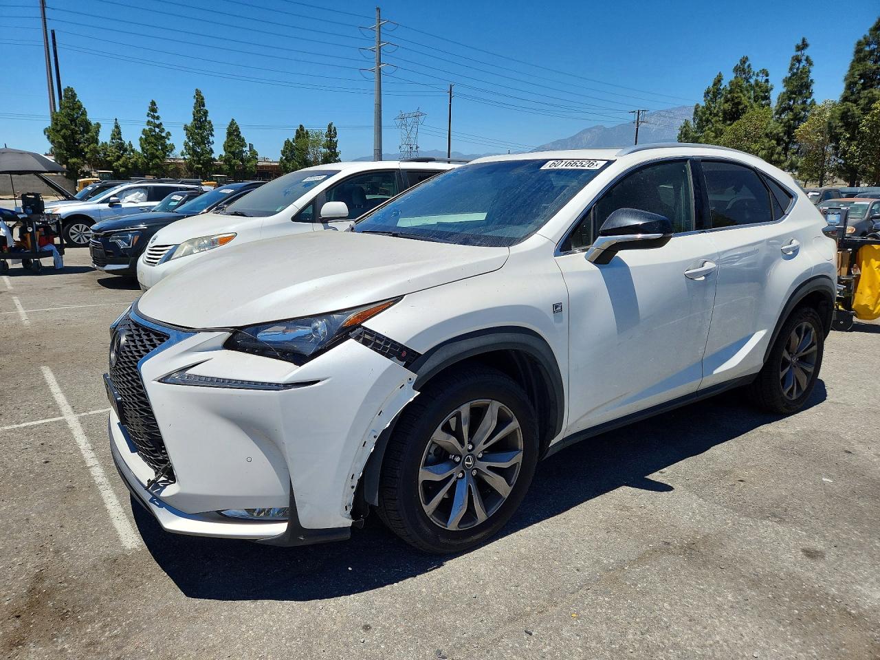 2015 LEXUS NX 200t Luxury