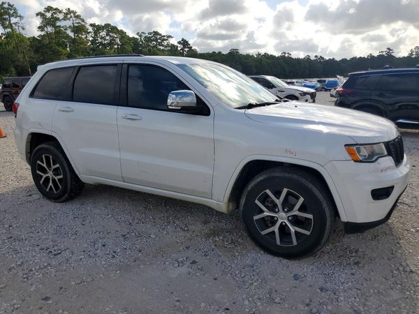 2018 JEEP GRAND CHEROKEE