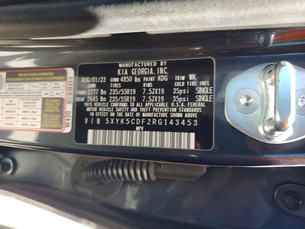 2024 KIA SPORTAGE