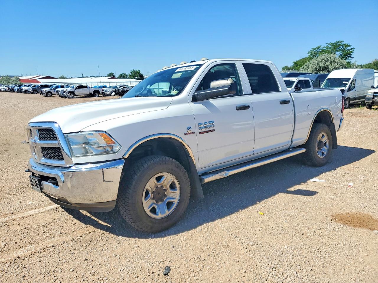 2018 RAM 3500