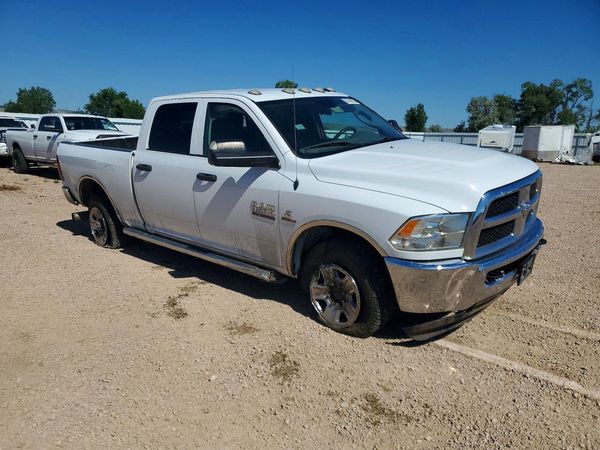 2018 RAM 3500