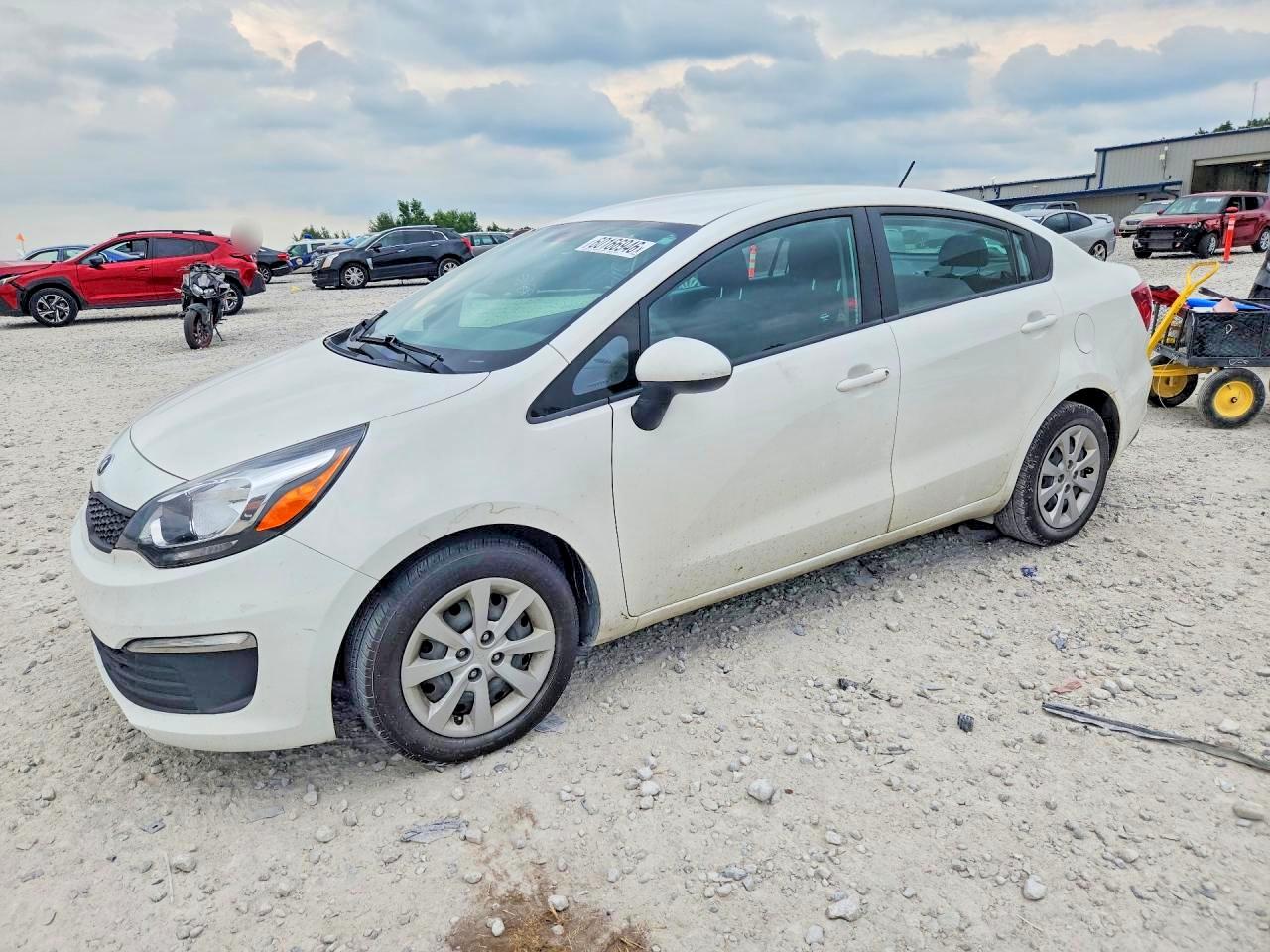 2017 KIA RIO LX