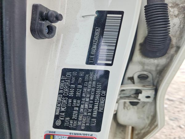 2017 KIA RIO LX