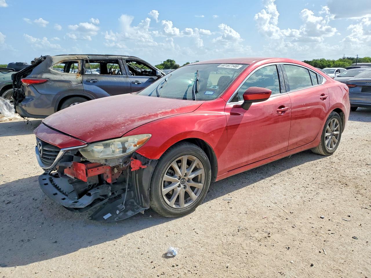2016 MAZDA 6 Sport/GX