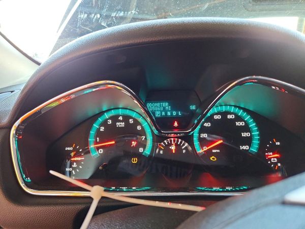 2017 CHEVROLET TRAVERSE 1LT