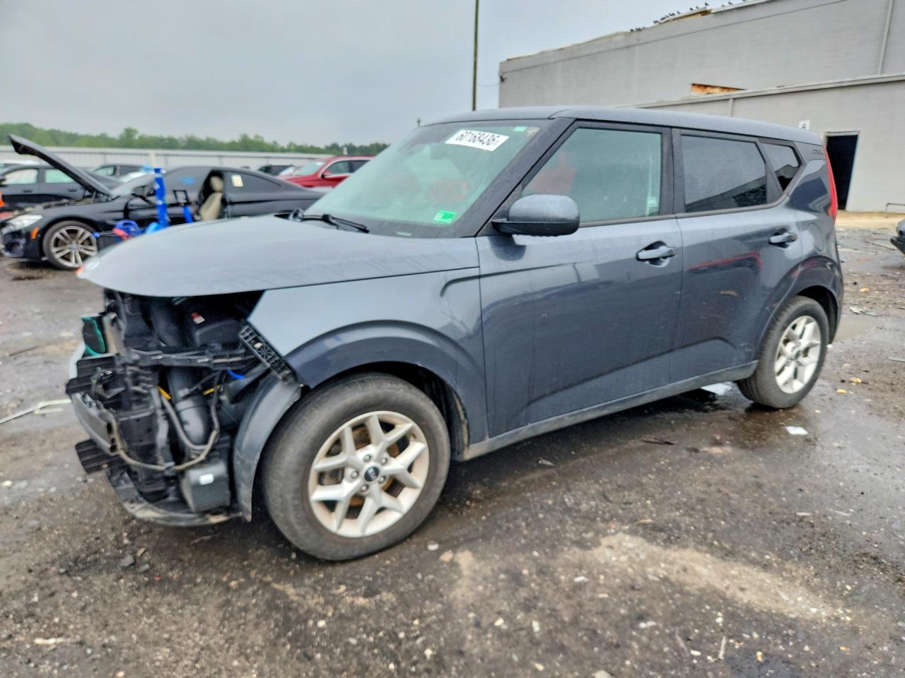 2021 KIA SOUL LX, S, X-Line