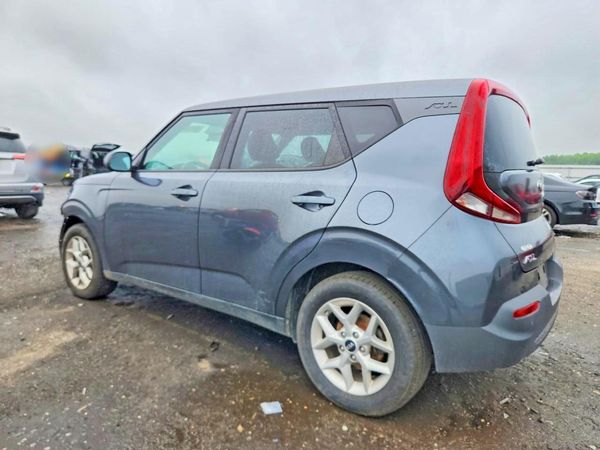 2021 KIA SOUL LX, S, X-Line