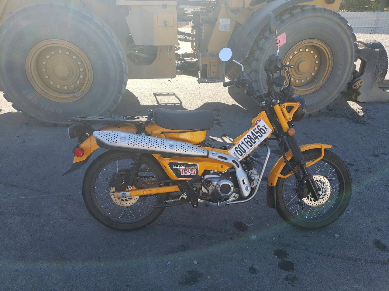 2024 HONDA CT CYCLE