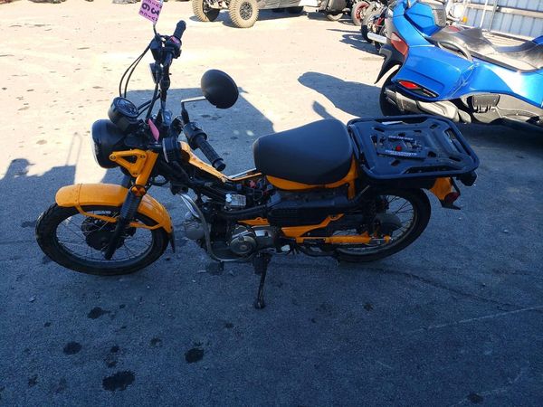 2024 HONDA CT CYCLE