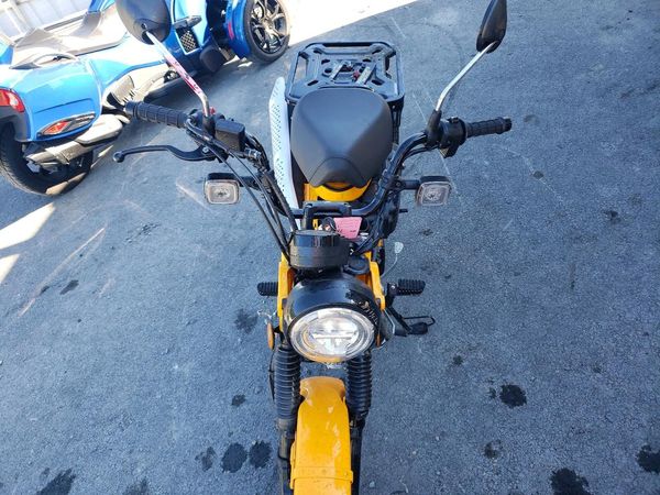 2024 HONDA CT CYCLE