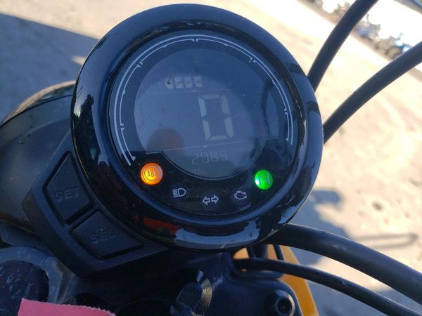 2024 HONDA CT CYCLE