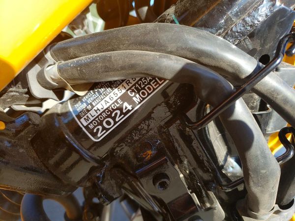 2024 HONDA CT CYCLE