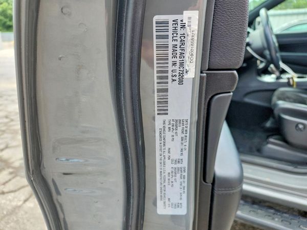 2021 JEEP GRAND CHEROKEE