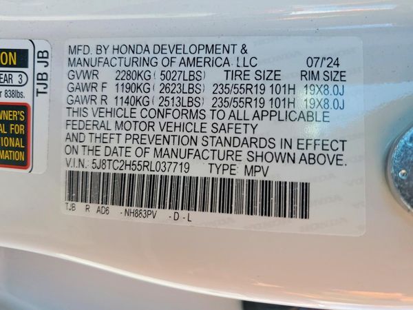 2024 ACURA RDX SH-AWD TECHNOLOGY